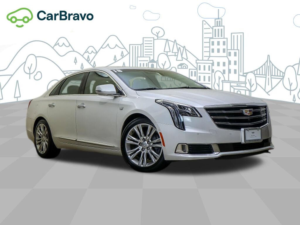 2018 Cadillac XTS Luxury — photo 1 of 7