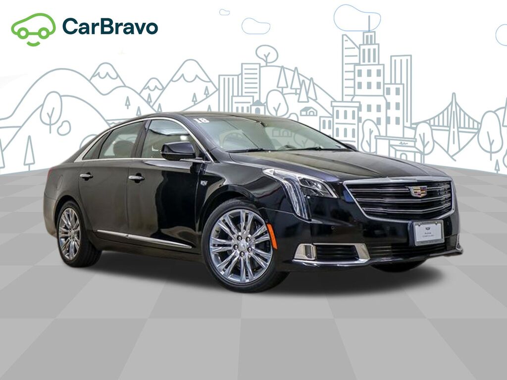 2018 Cadillac XTS Luxury — photo 1 of 6