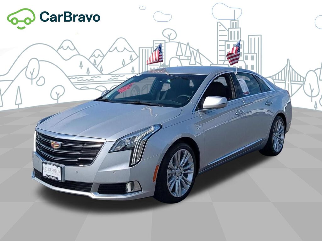 2018 Cadillac XTS Luxury — photo 1 of 6