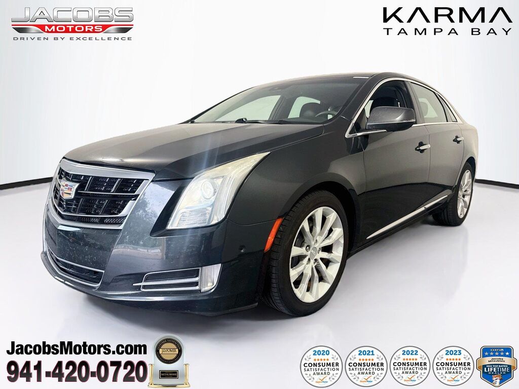 2016 Cadillac XTS Luxury — photo 1 of 3