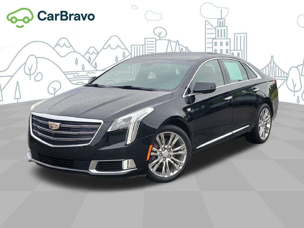 2018 Cadillac XTS Luxury — photo 1 of 7