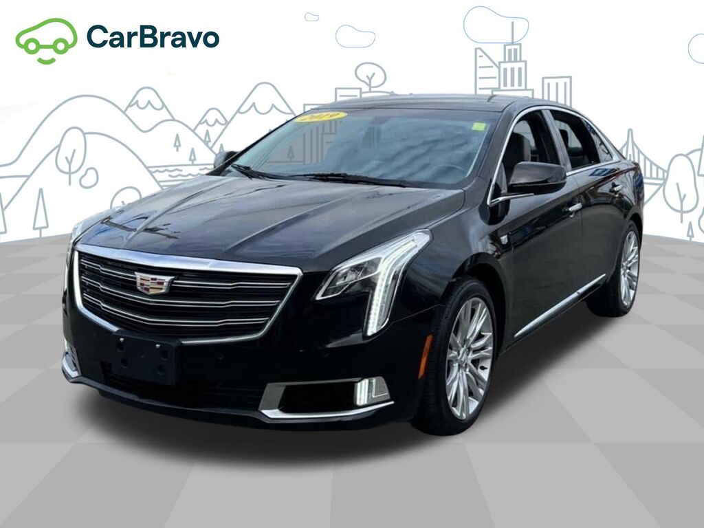2019 Cadillac XTS Luxury — photo 1 of 7