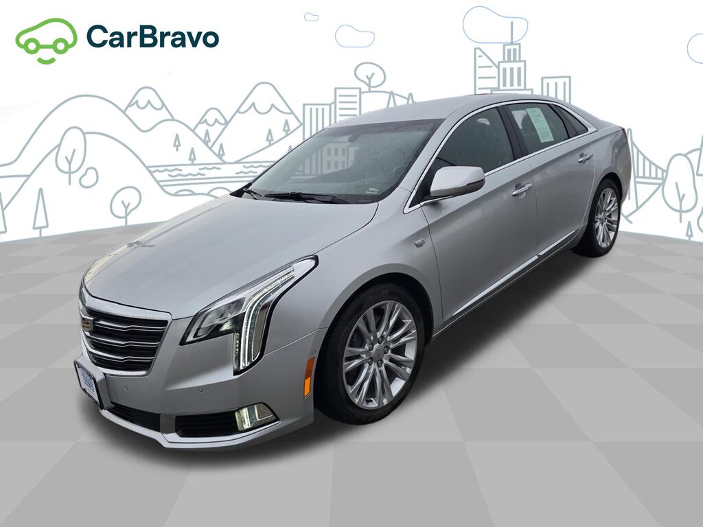 2019 Cadillac XTS Luxury — photo 1 of 6