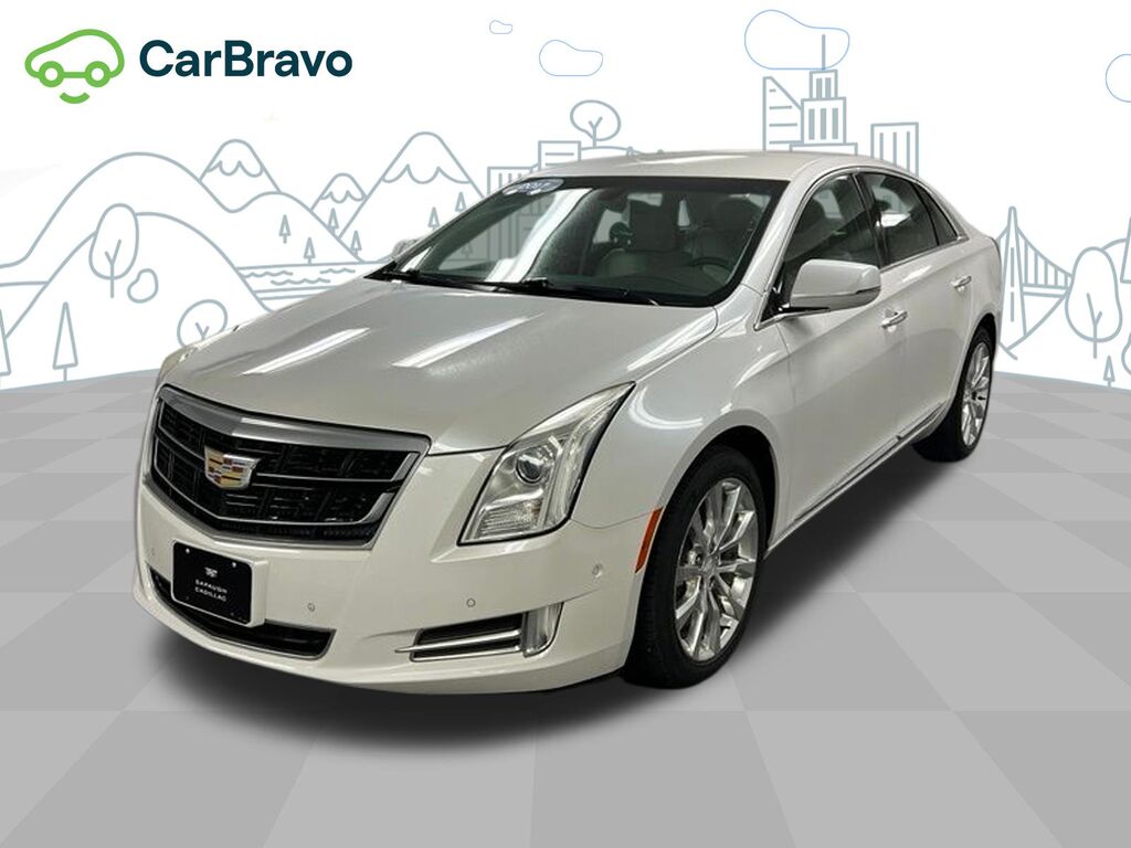 2017 Cadillac XTS Luxury — photo 1 of 6