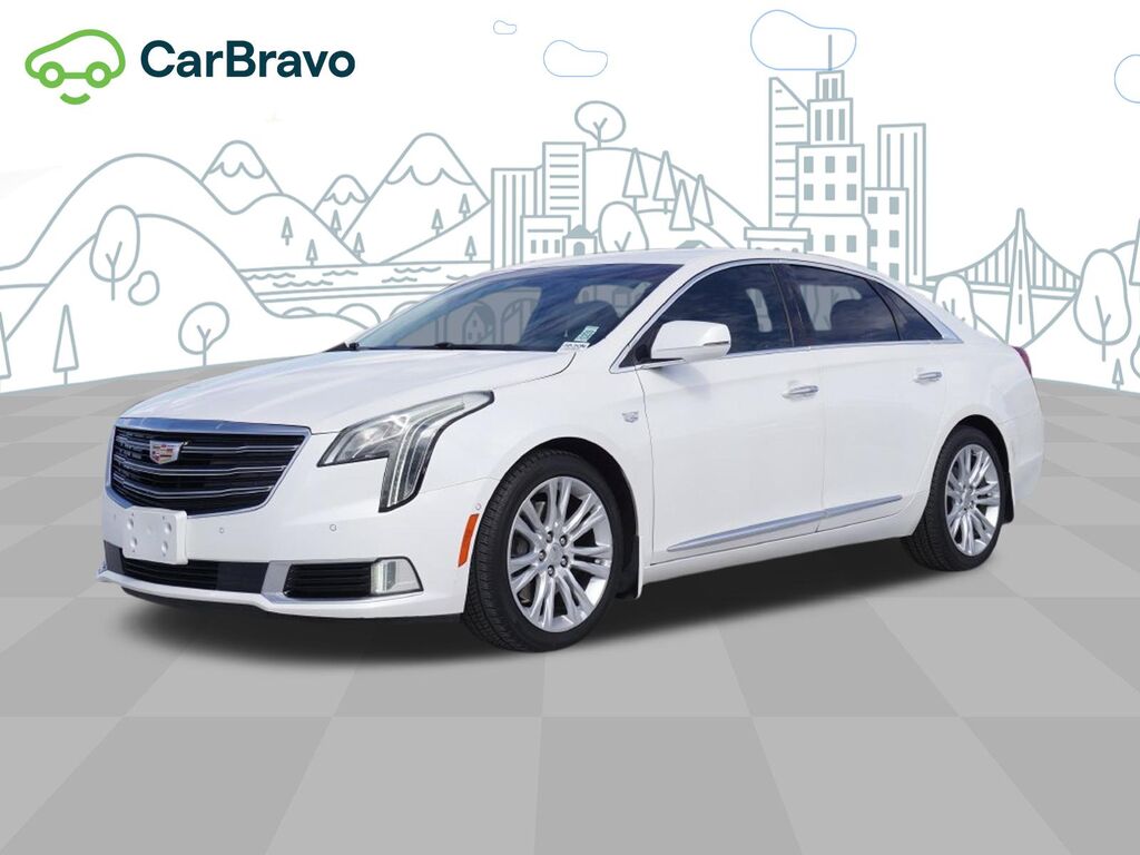 2019 Cadillac XTS Luxury — photo 1 of 7