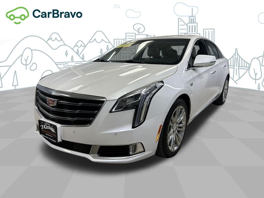 2018 Cadillac XTS Luxury — photo 1 of 7