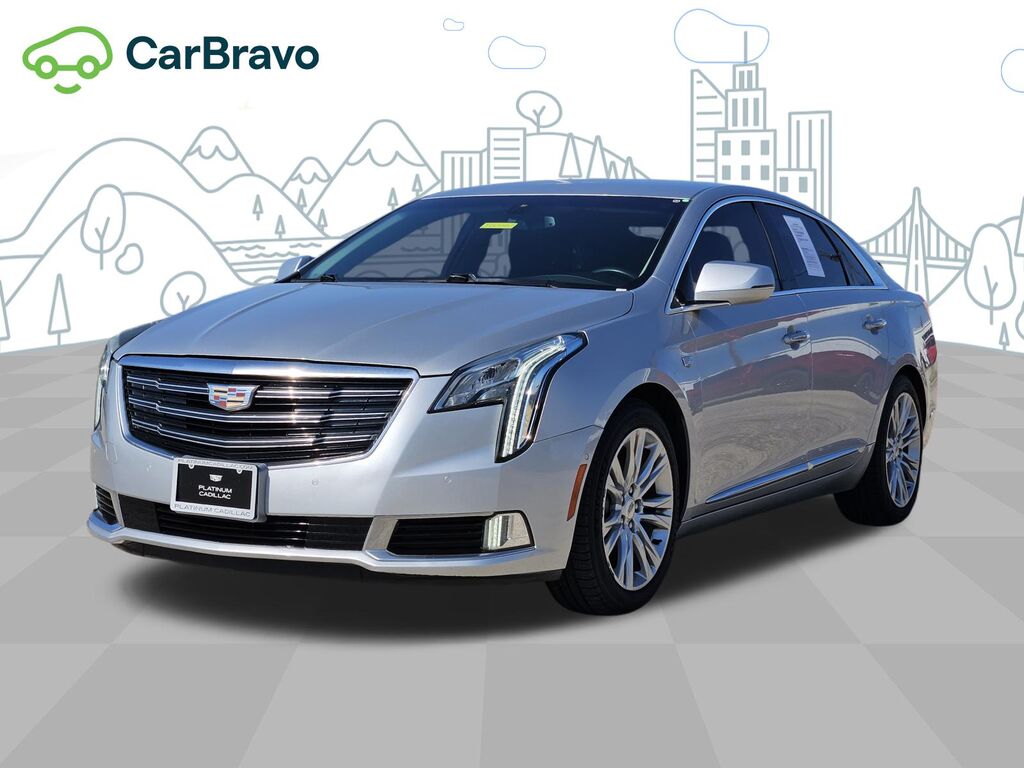 2018 Cadillac XTS Luxury — photo 1 of 7
