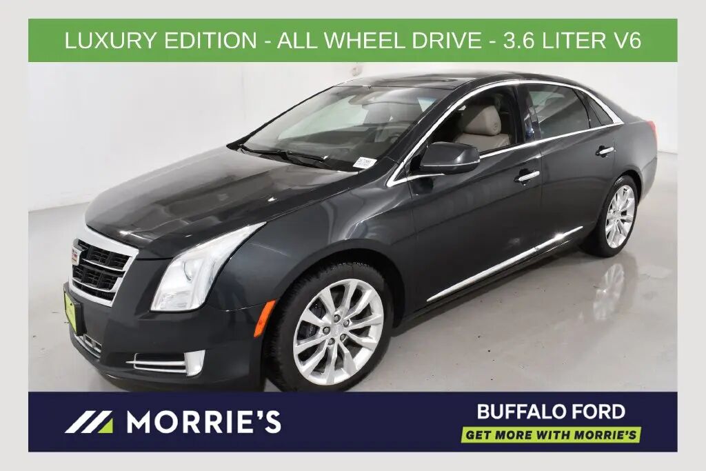 2016 Cadillac XTS Luxury — photo 1 of 13