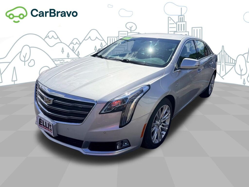 2018 Cadillac XTS Luxury — photo 1 of 7