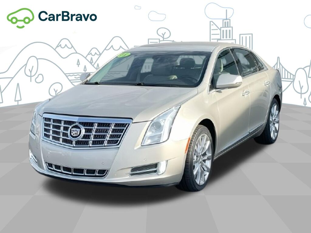 2015 Cadillac XTS Luxury — photo 1 of 6
