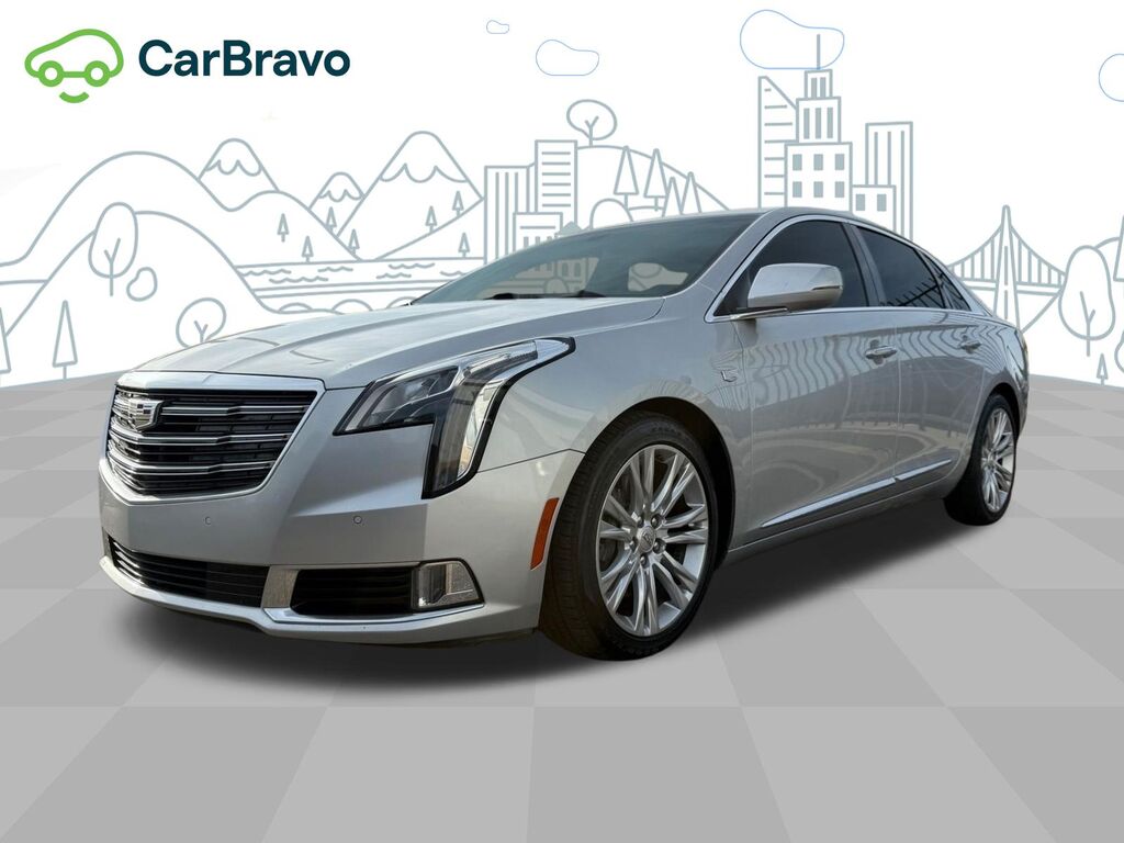 2018 Cadillac XTS Luxury — photo 1 of 6