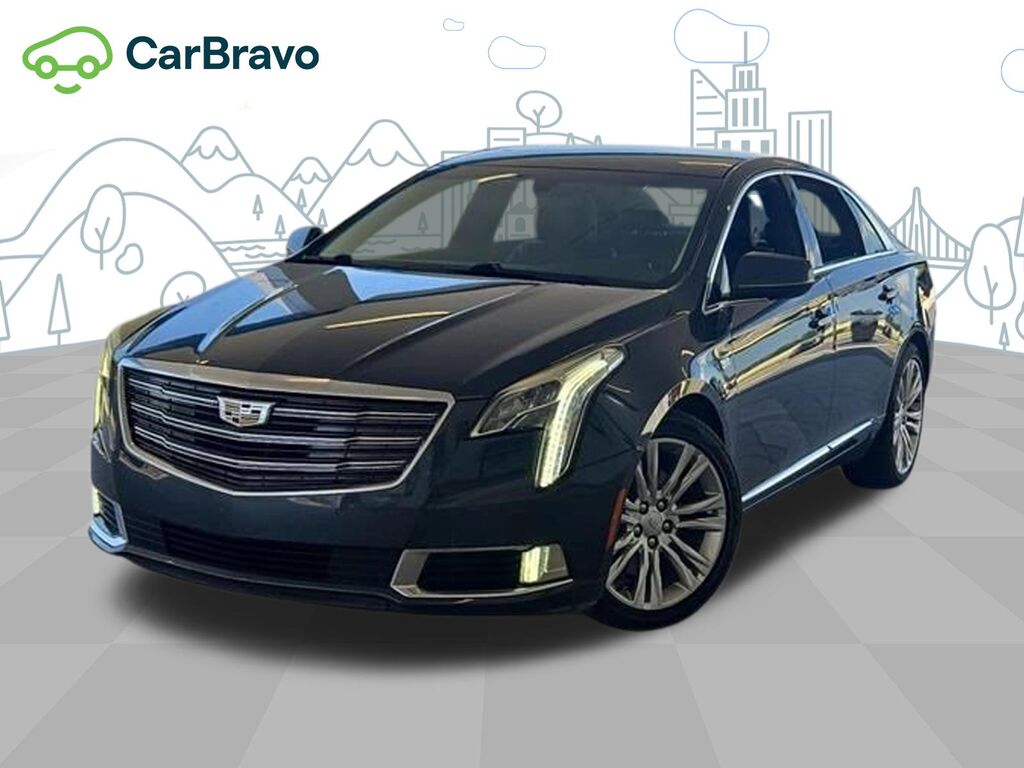 2018 Cadillac XTS Luxury — photo 1 of 6