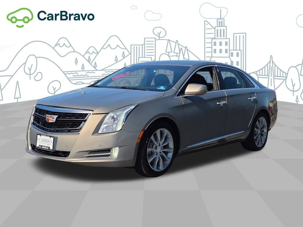 2017 Cadillac XTS Luxury — photo 1 of 7