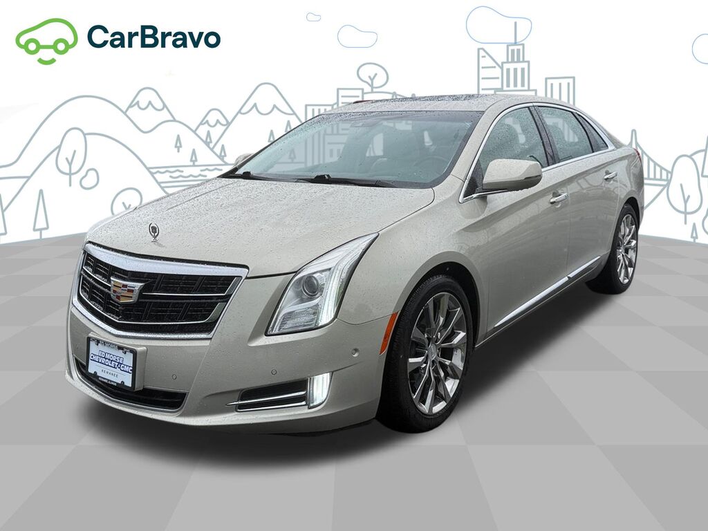 2016 Cadillac XTS Premium Collection — photo 1 of 7
