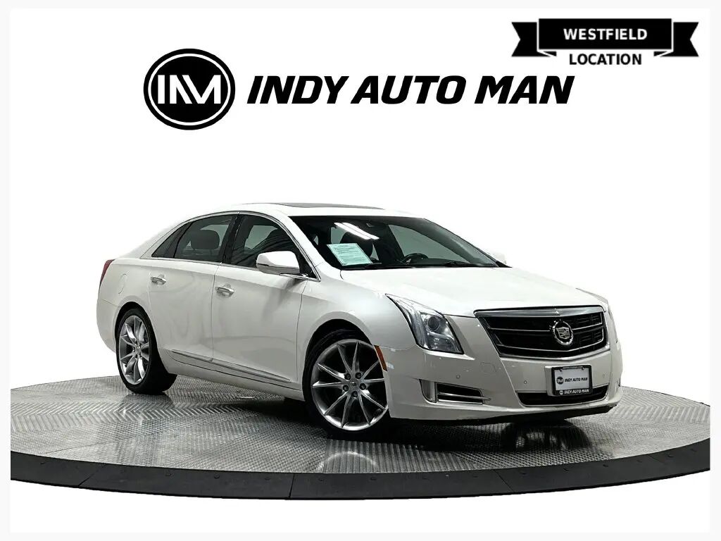 2015 Cadillac XTS Premium Vsport — photo 1 of 13