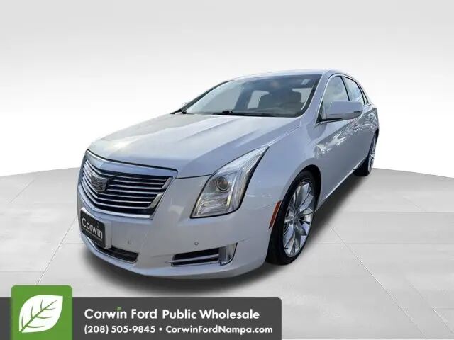 2016 Cadillac XTS Platinum Vsport