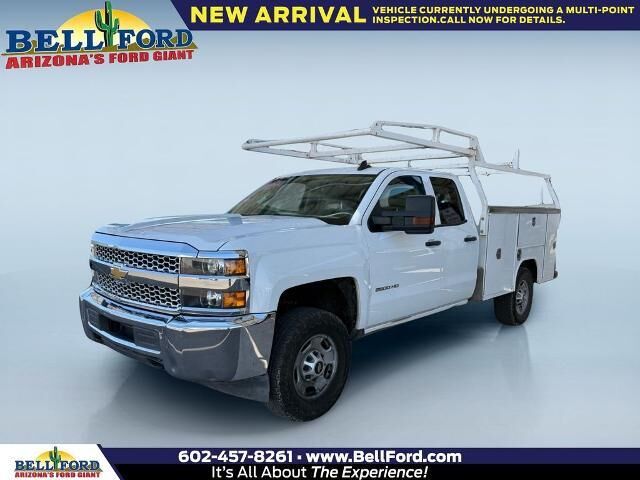 2019 Chevrolet Silverado 2500HD Work Truck — photo 1 of 26