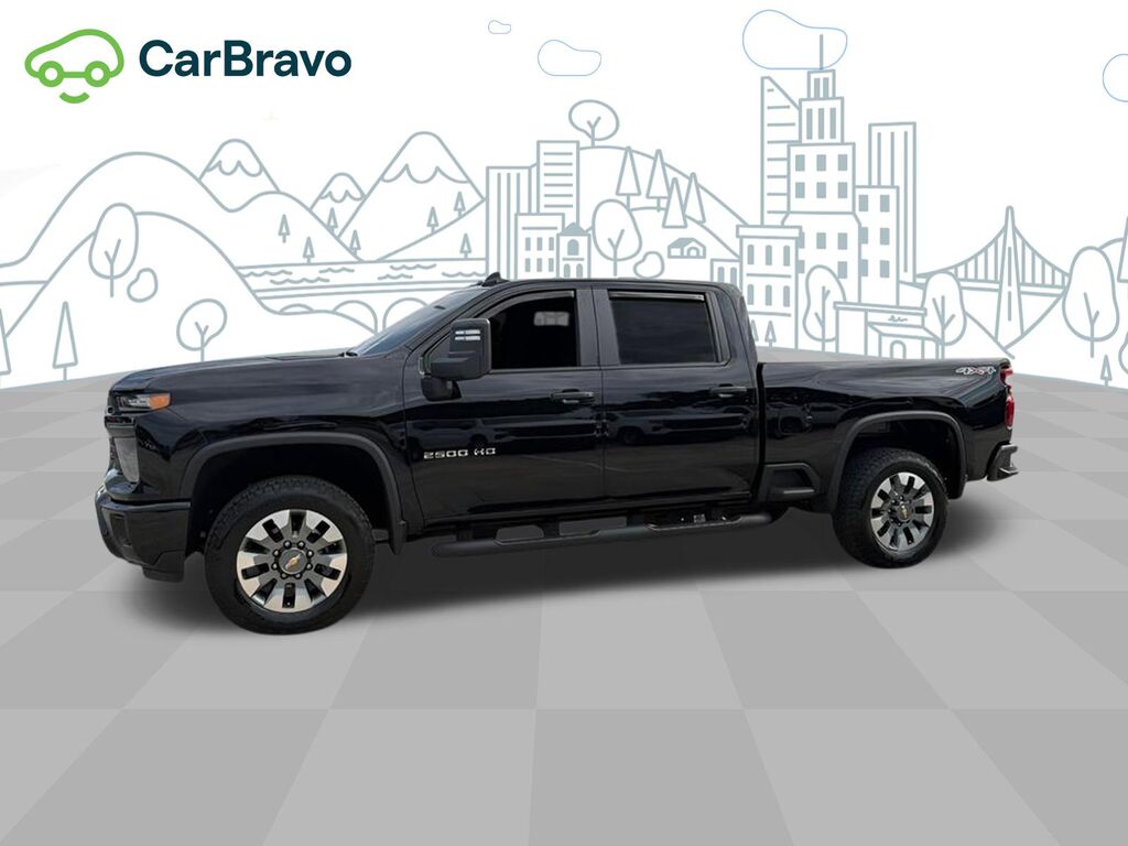 2025 Chevrolet Silverado 2500HD Custom — photo 1 of 6