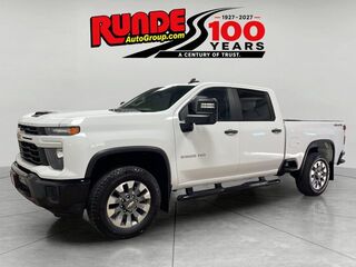 2026 Chevrolet Silverado 2500HD Custom