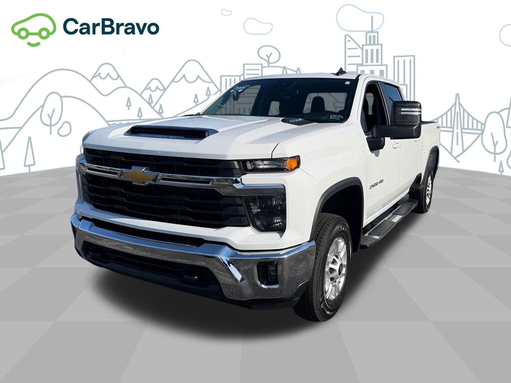 2025 Chevrolet Silverado 2500HD LT — photo 1 of 6
