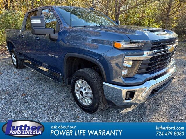 2025 Chevrolet Silverado 2500HD LT