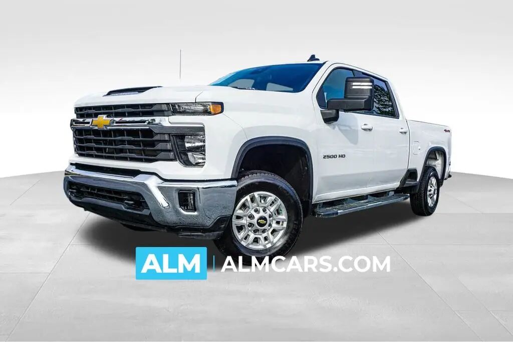 2025 Chevrolet Silverado 2500HD LT — photo 1 of 21