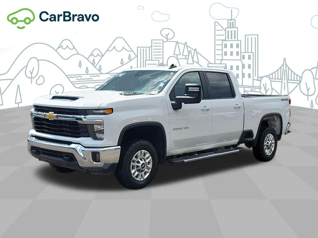 2025 Chevrolet Silverado 2500HD LT — photo 1 of 6