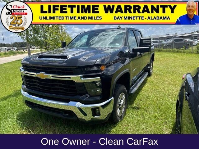 2025 Chevrolet Silverado 2500HD LT — photo 1 of 22