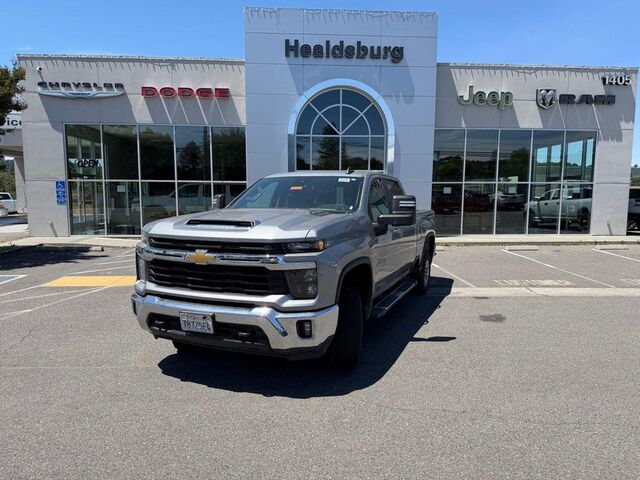 2025 Chevrolet Silverado 2500HD LT
