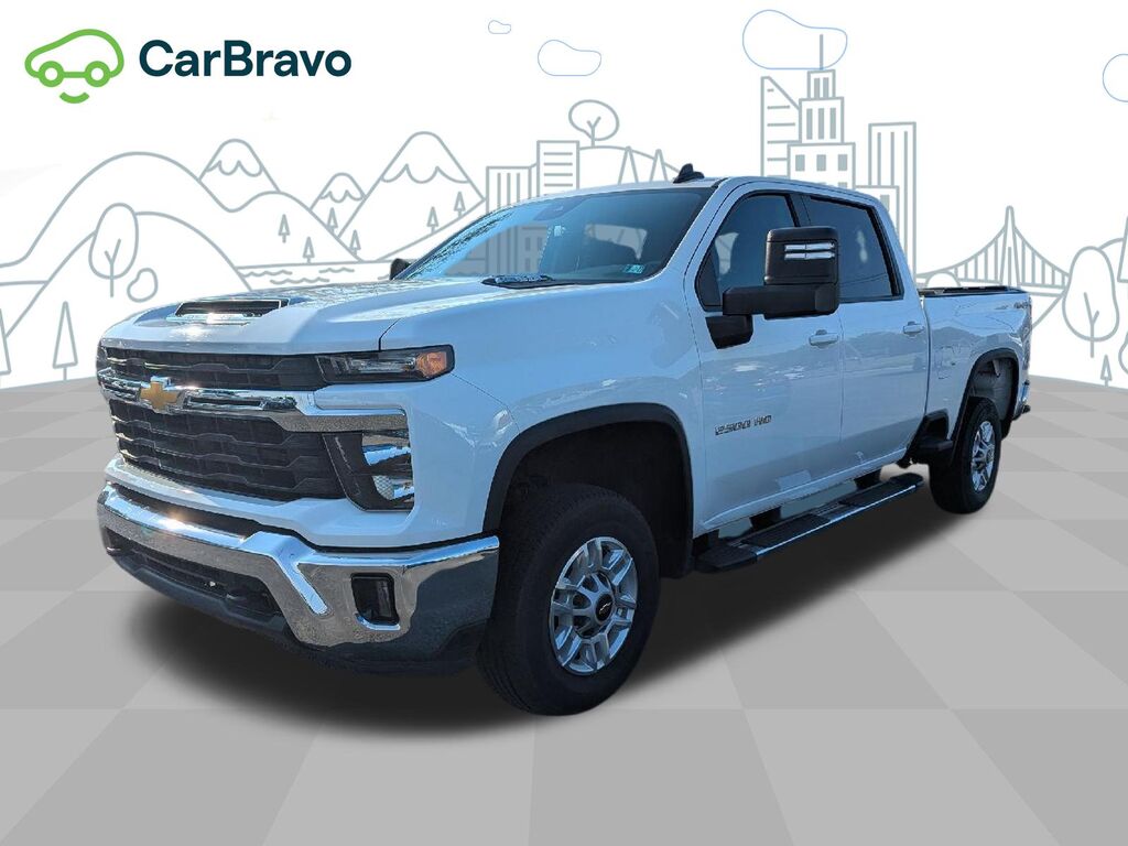 2025 Chevrolet Silverado 2500HD LT — photo 1 of 6