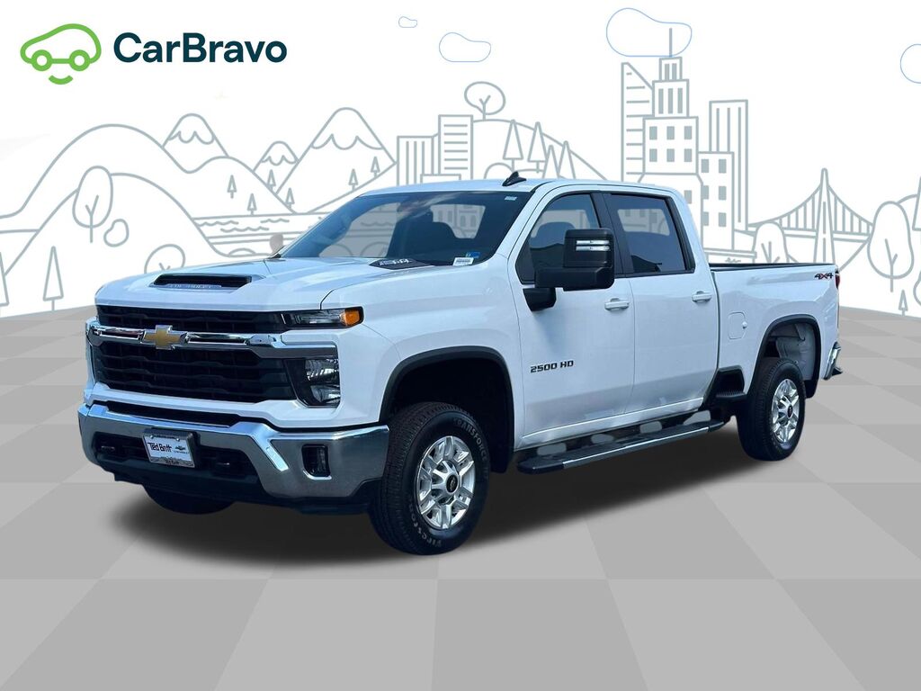 2025 Chevrolet Silverado 2500HD LT — photo 1 of 6