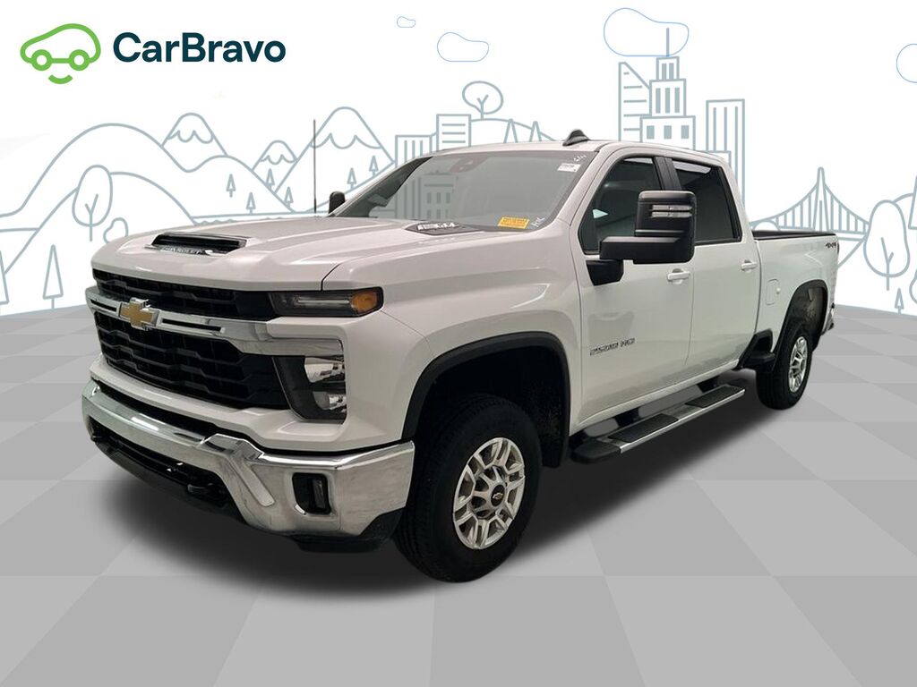 2025 Chevrolet Silverado 2500HD LT — photo 1 of 6