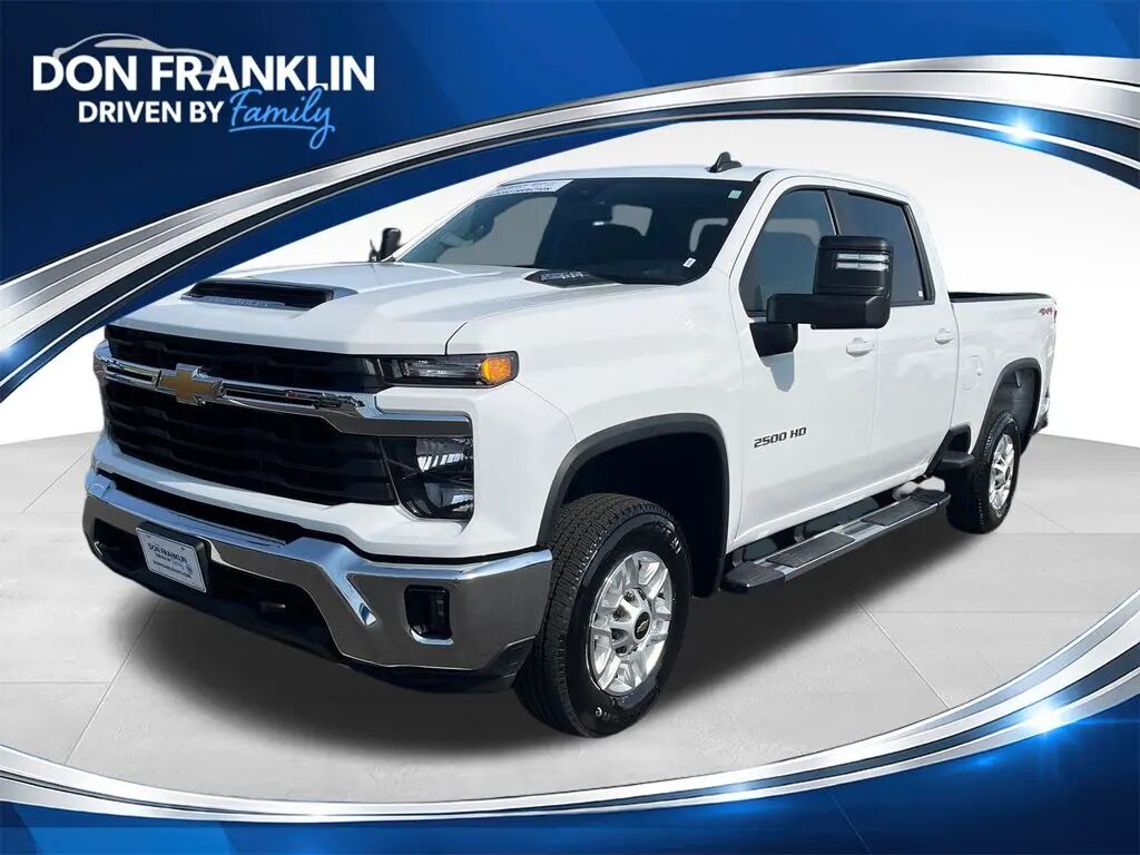 2025 Chevrolet Silverado 2500HD LT — photo 1 of 25