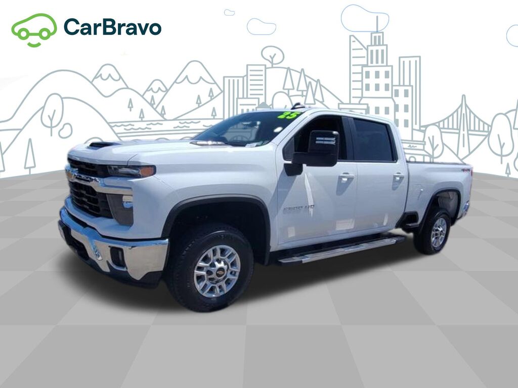 2025 Chevrolet Silverado 2500HD LT — photo 1 of 6