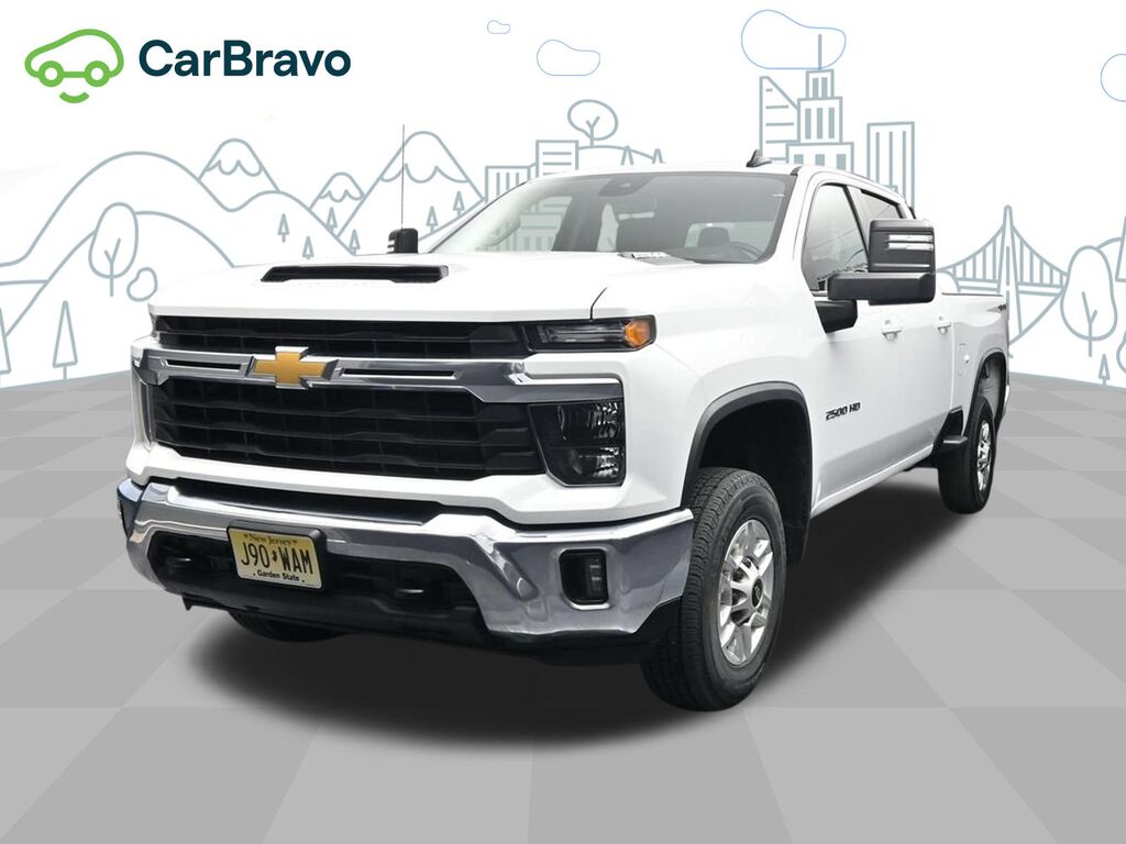 2025 Chevrolet Silverado 2500HD LT — photo 1 of 7