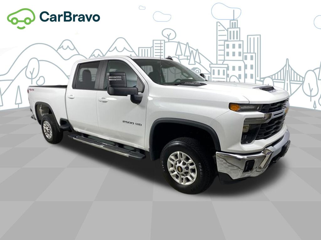 2025 Chevrolet Silverado 2500HD LT — photo 1 of 6