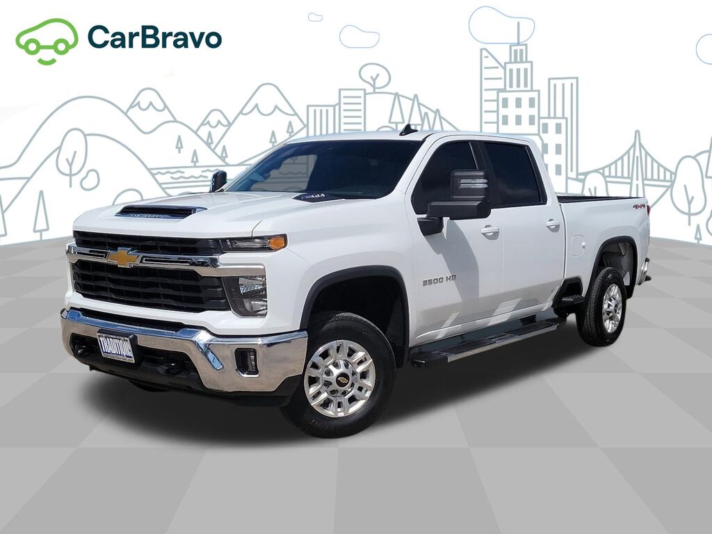 2025 Chevrolet Silverado 2500HD LT — photo 1 of 6