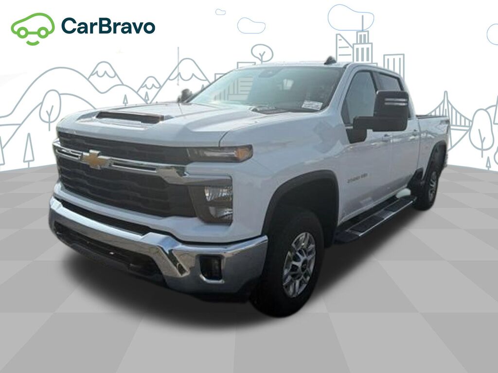 2025 Chevrolet Silverado 2500HD LT — photo 1 of 6