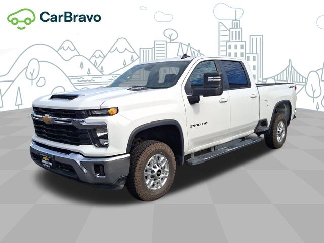 2025 Chevrolet Silverado 2500HD LT