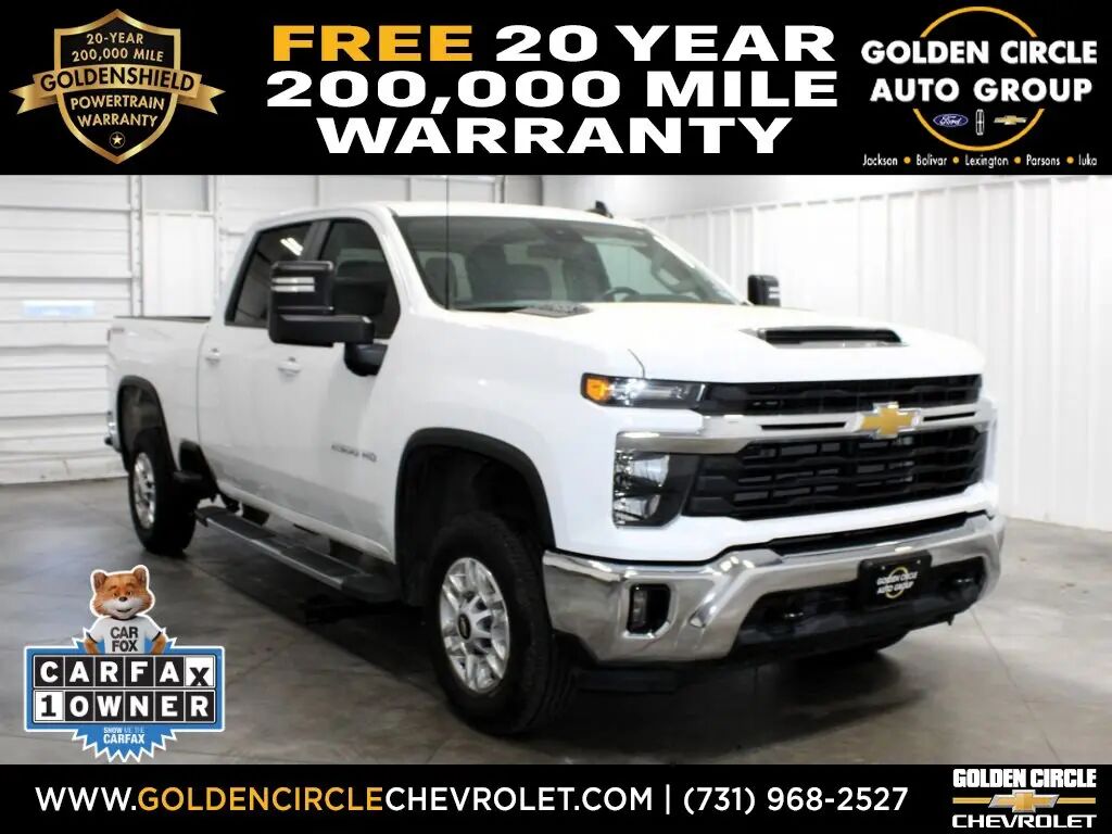 2025 Chevrolet Silverado 2500HD LT — photo 1 of 13