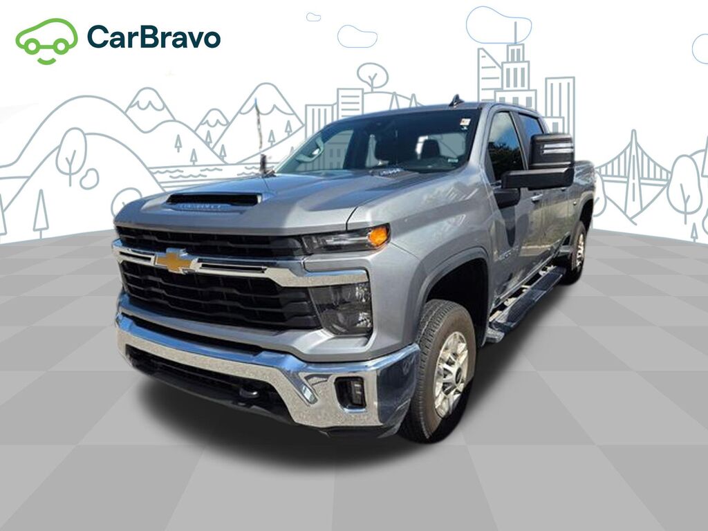2025 Chevrolet Silverado 2500HD LT — photo 1 of 6
