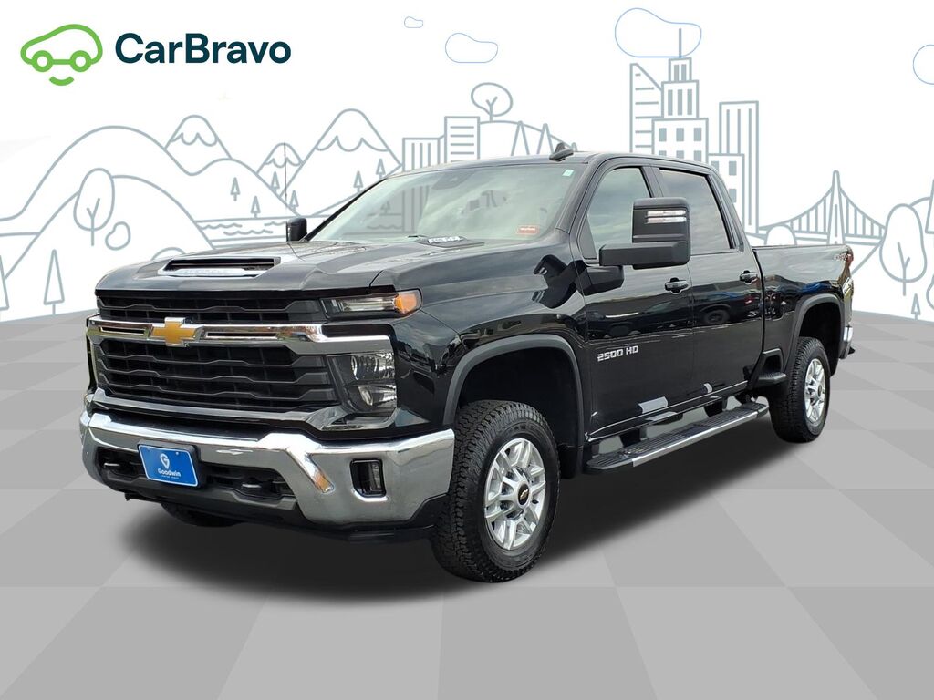 2025 Chevrolet Silverado 2500HD LT — photo 1 of 7