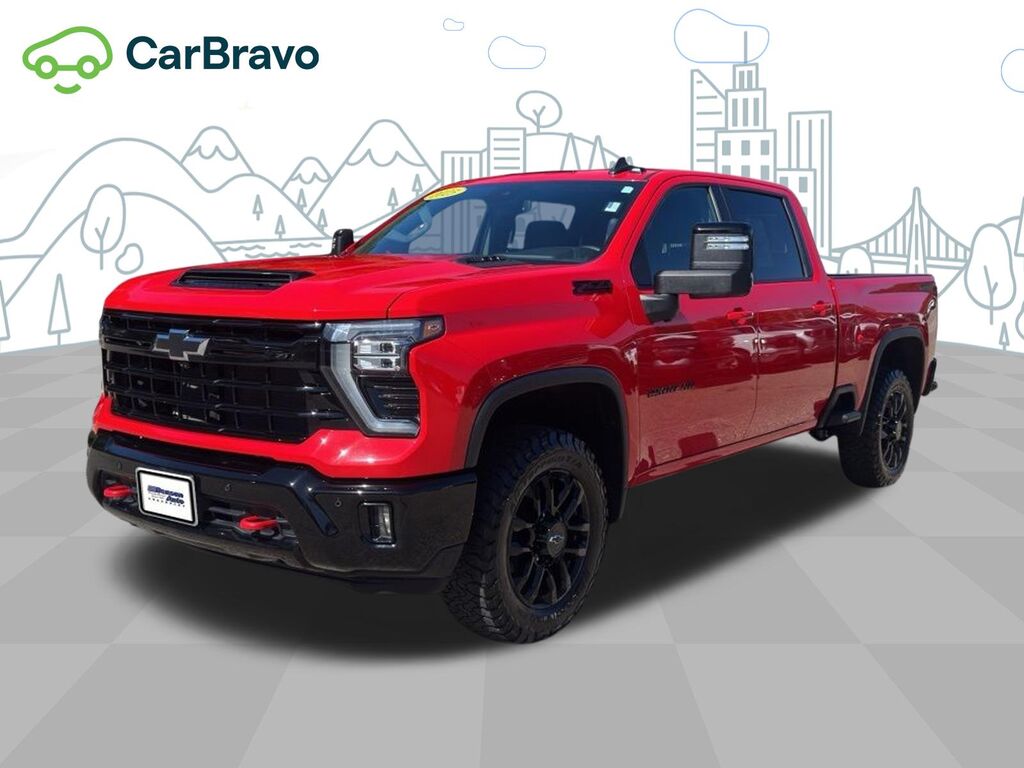 2025 Chevrolet Silverado 2500HD LT — photo 1 of 6