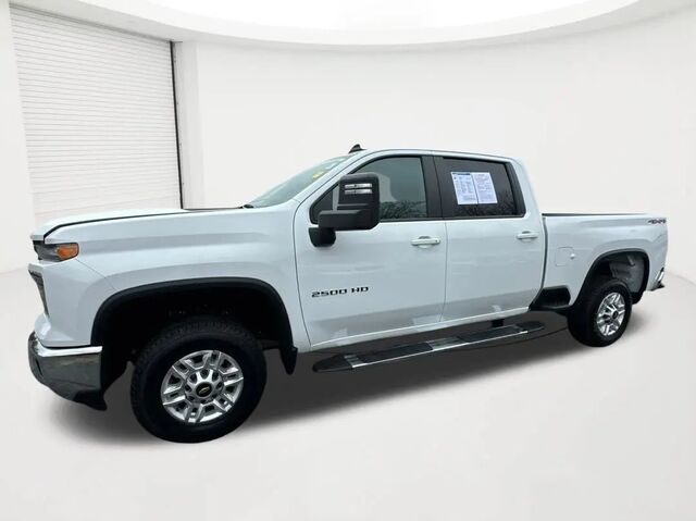 2025 Chevrolet Silverado 2500HD LT