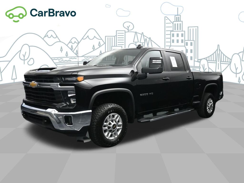 2025 Chevrolet Silverado 2500HD LT — photo 1 of 6