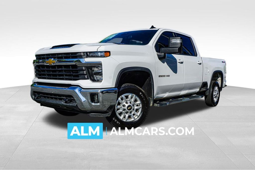 2025 Chevrolet Silverado 2500HD LT — photo 1 of 16