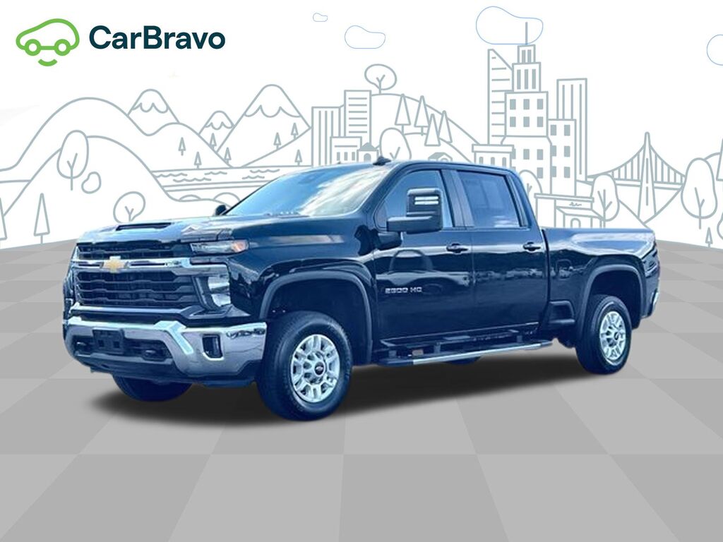 2025 Chevrolet Silverado 2500HD LT — photo 1 of 6
