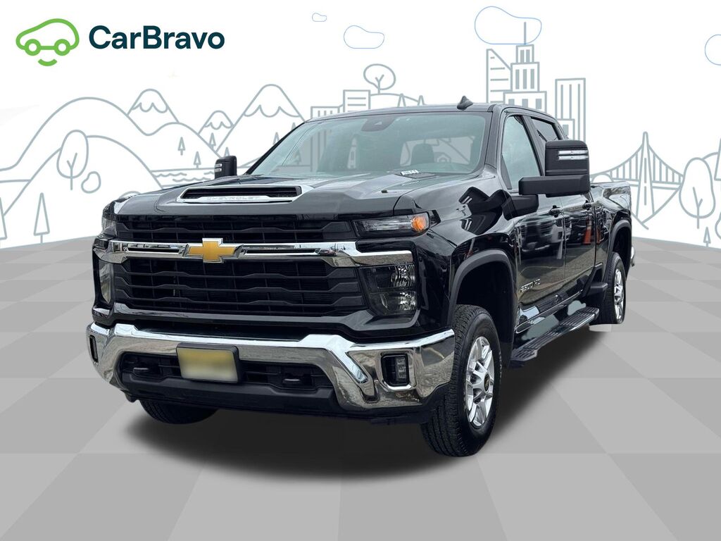 2025 Chevrolet Silverado 2500HD LT — photo 1 of 6