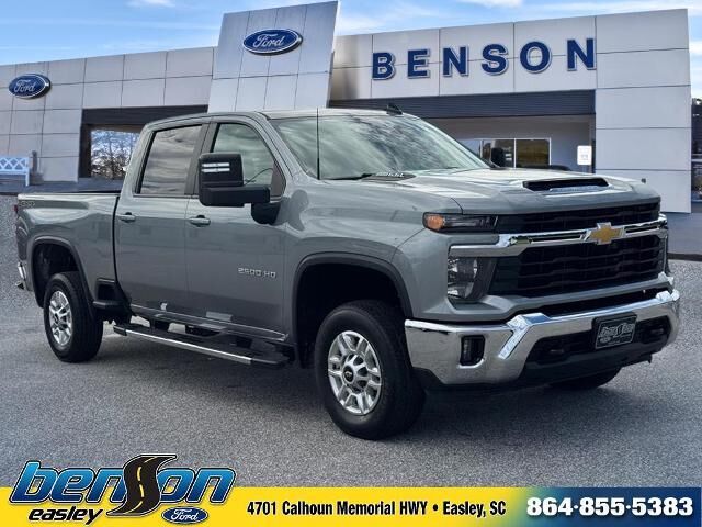2025 Chevrolet Silverado 2500HD LT