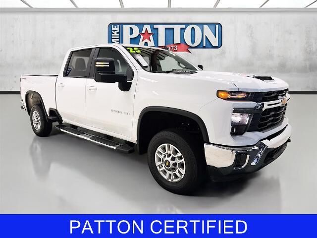2025 Chevrolet Silverado 2500HD LT